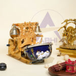 Kalakari Trandav Nandi with Shankh and Mayur-naad