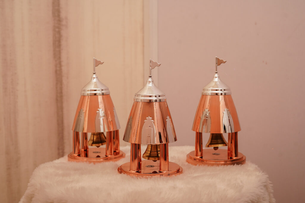Silver Jalar Bell