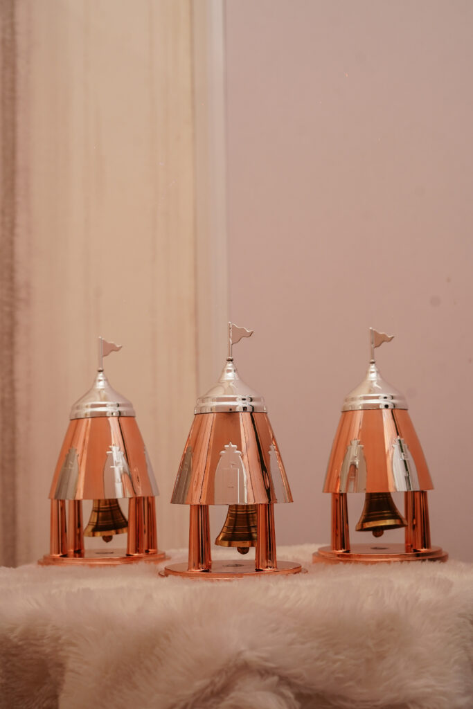 Silver Jalar Bell