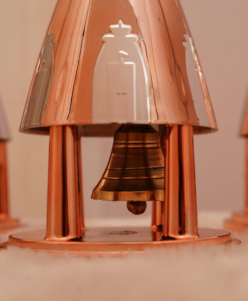 Rose Gold Jalar Bell