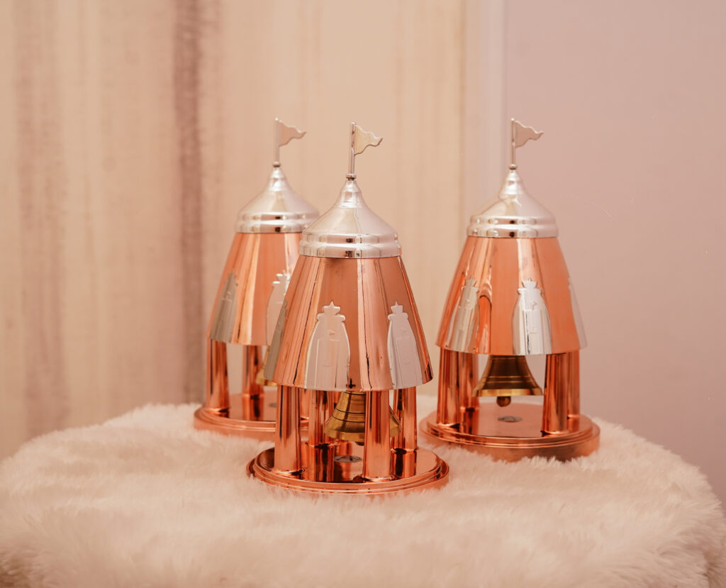 Silver Jalar Bell