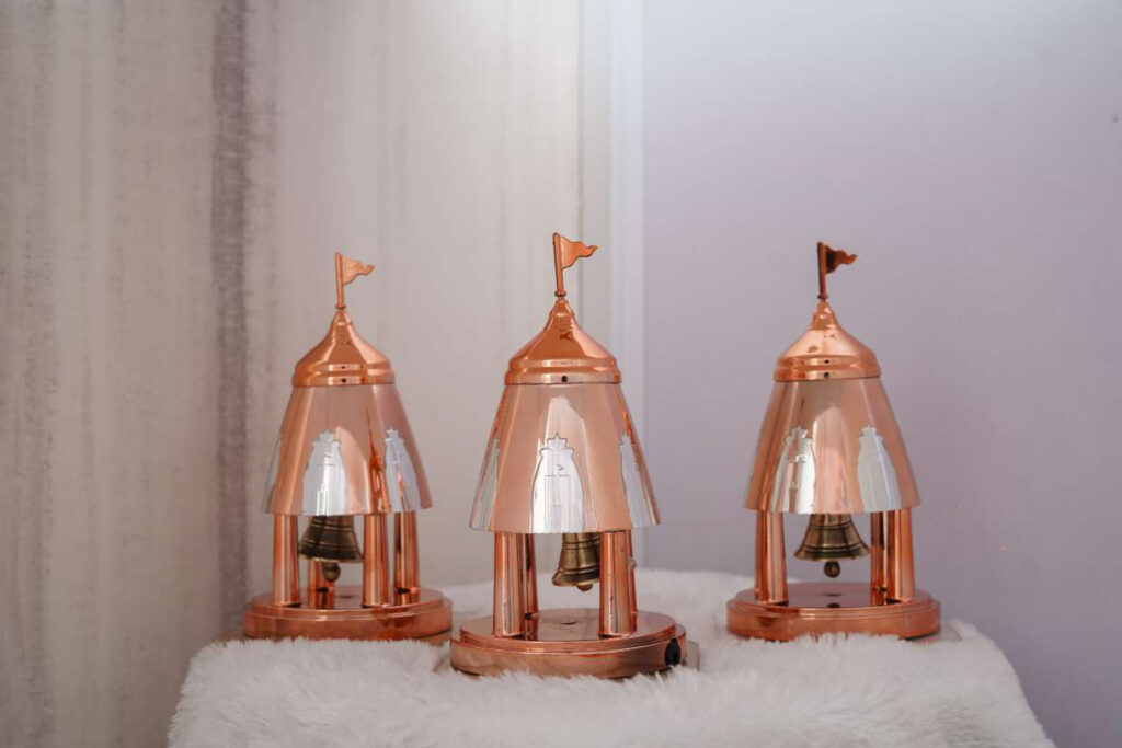 Rose Gold Jalar Bell