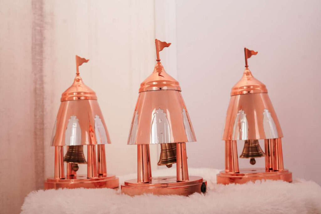 Rose Gold Jalar Bell