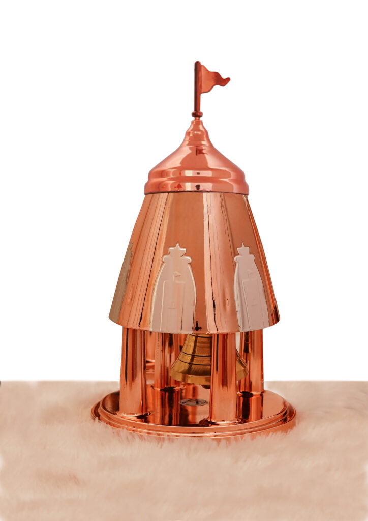 jalar bells automatic rose gold